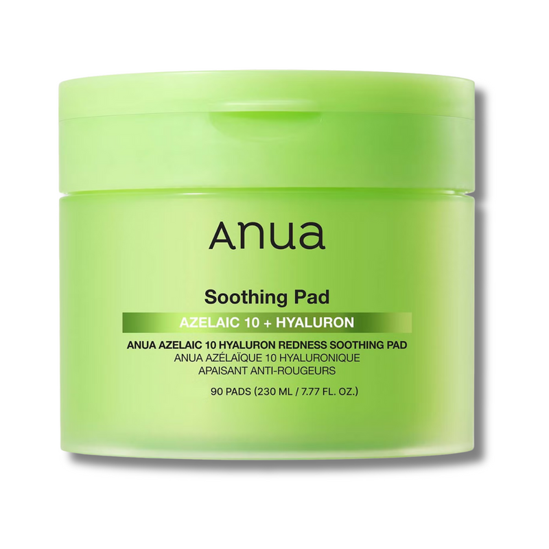 Anua Azelaic 10 Hyaluron Redness Soothing Pad 230ml