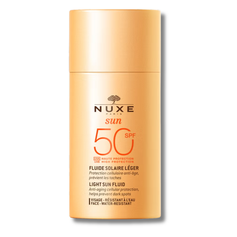 NUXE Sun SPF 50 Light Face Fluid 50ml