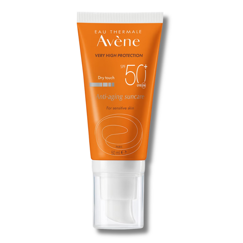 Avène Very High Protection Anti-Ageing SPF 50+ Sun Cream for Sensitive Skin 50ml