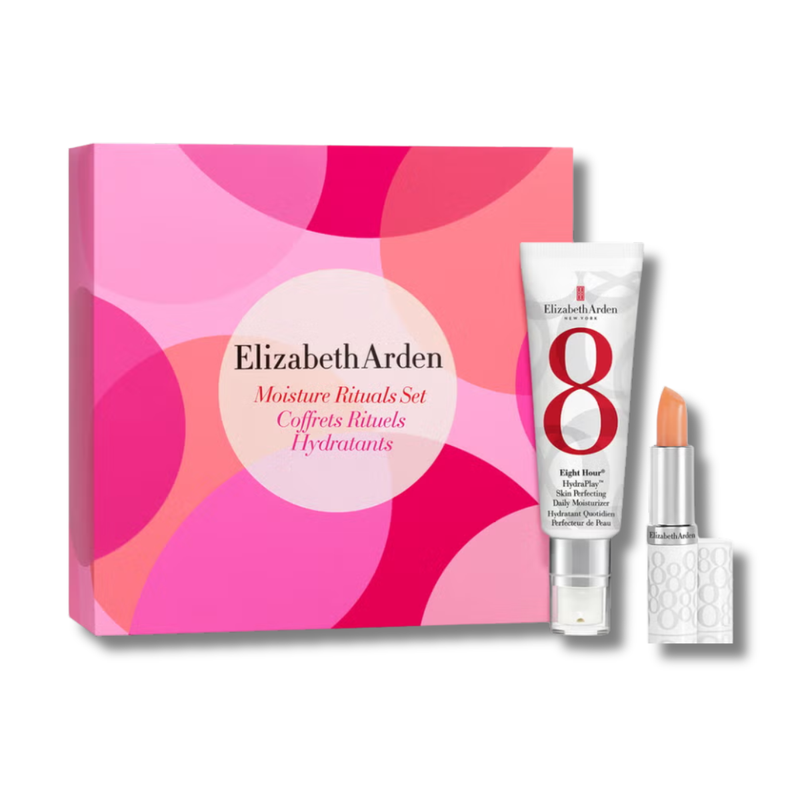 Elizabeth Arden EIGHT HOUR Moisture Rituals, 2-Piece Gift Set (Worth £58)