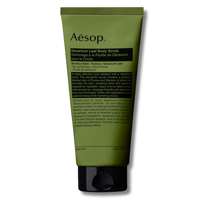 Aesop Geranium Leaf Body Scrub 180ml