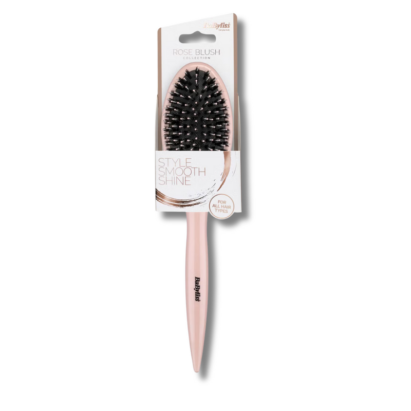 BaByliss Rose Blush Smoothing Brush