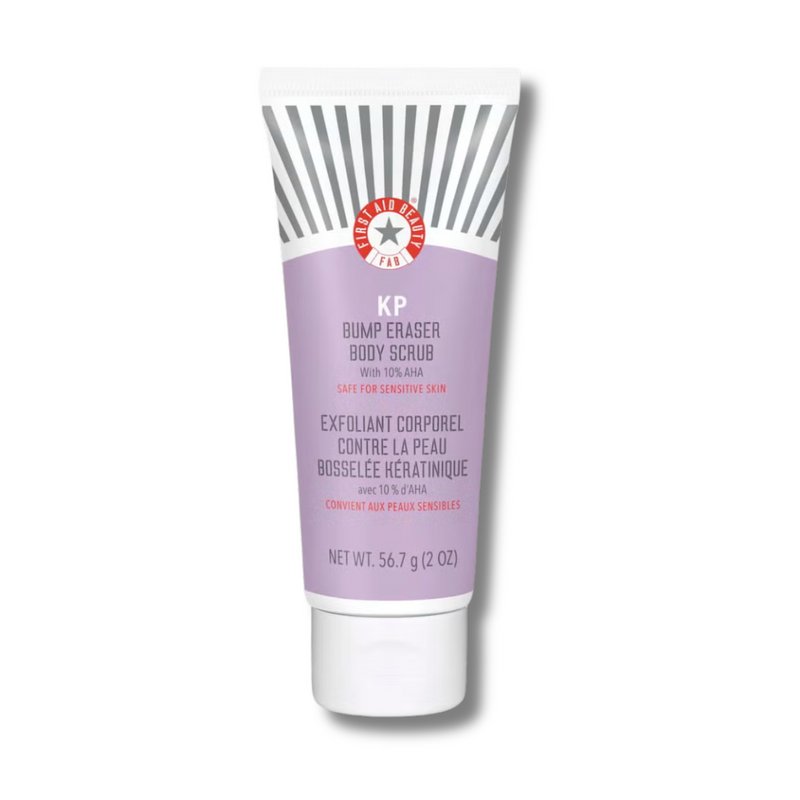 First Aid Beauty KP Bump Eraser Body Scrub with 10% AHA 226g