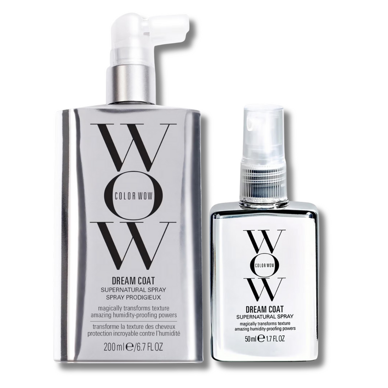 Color Wow Dream Coat Supernatural Spray Home and Away Duo