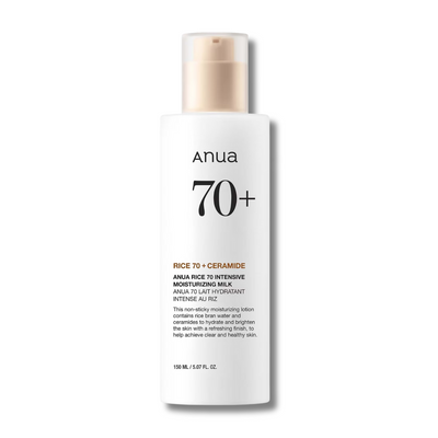 Anua Rice 70 Intensive Moisturising Milk 150ml