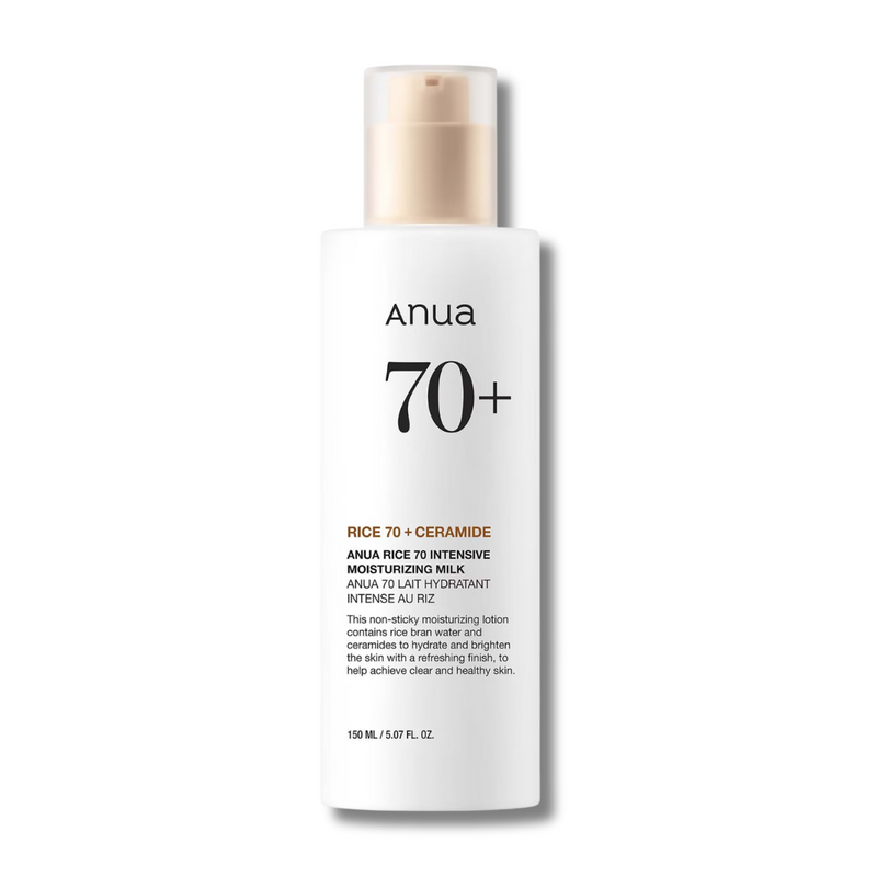 Anua Rice 70 Intensive Moisturising Milk 150ml