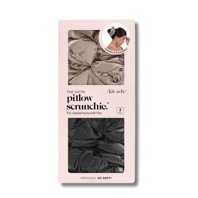 Kitsch Satin Pillow Scrunchie