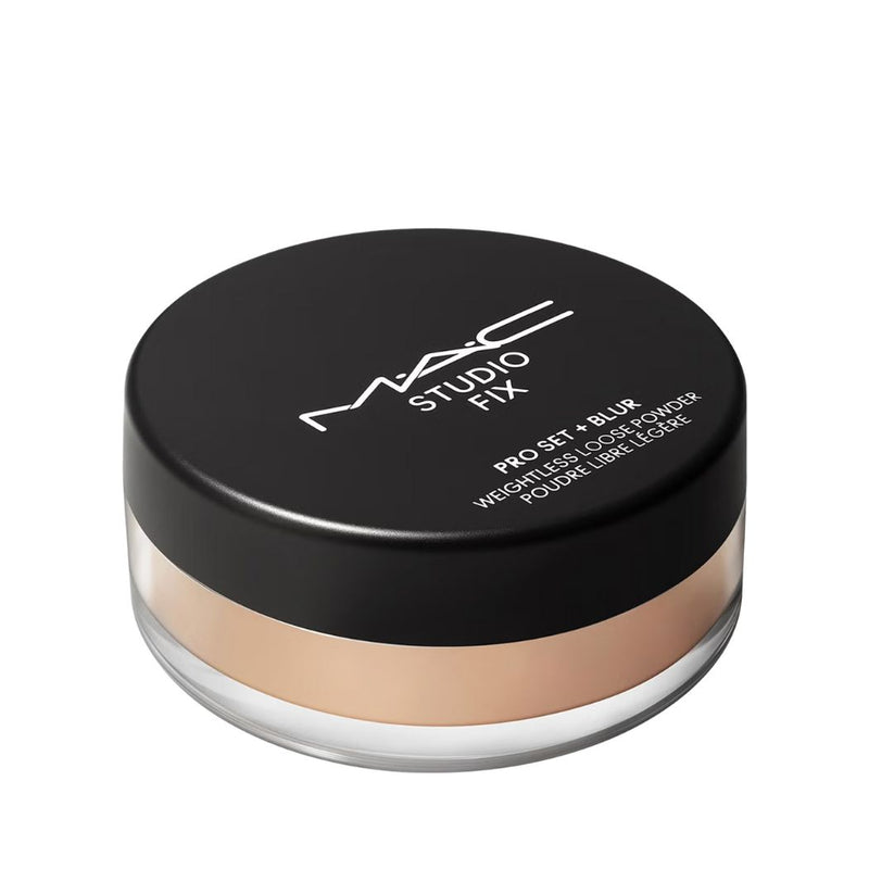 MAC Studio Fix Pro Set + Blur Weightless Loose Powder 6.5g (Various Shades)