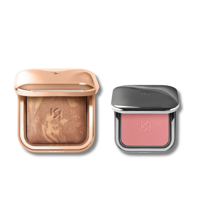 KIKO Milano Exclusive Bronze and Blush Duo