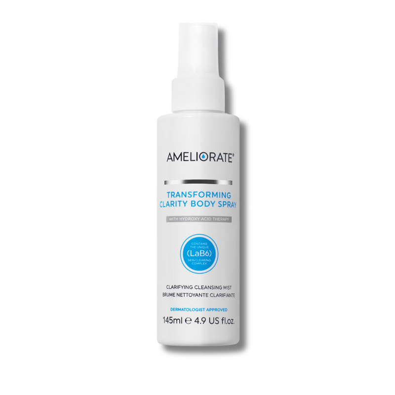 AMELIORATE Transforming Clarity Body Spray 145ml