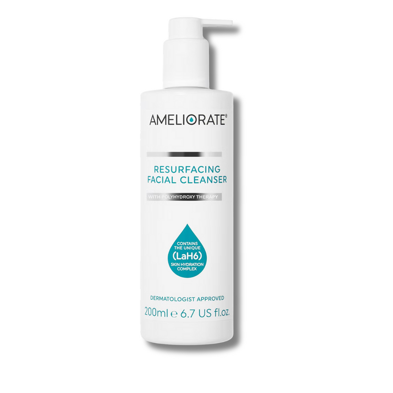 AMELIORATE Resurfacing Facial Cleanser 200ml