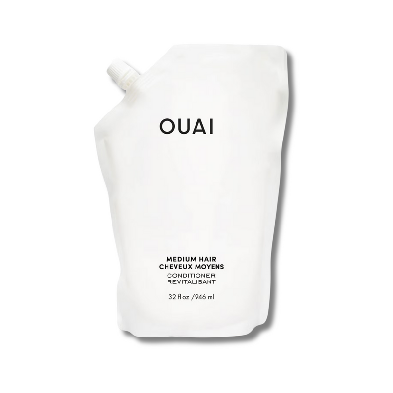 OUAI Medium Hair Conditioner Refill 946ml