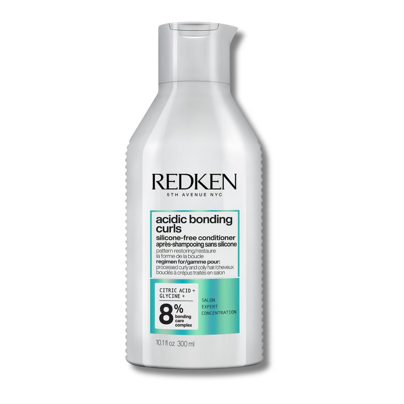 Redken Acidic Bonding Curls Conditioner for Damaged Curly & Coily Hair, Curl Defining, Bond Repair 300ml
