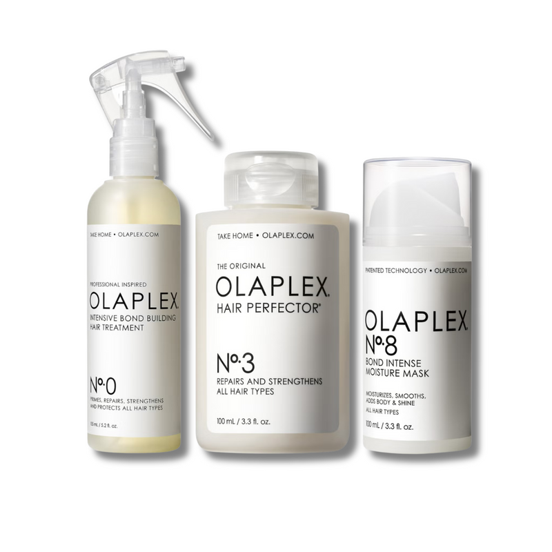 Olaplex No.0, No.3 and No.8 Bundle