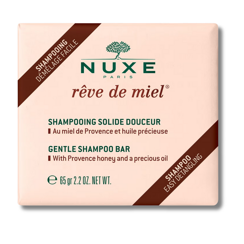 NUXE Reve de Miel Gentle Shampoo Bar 65g