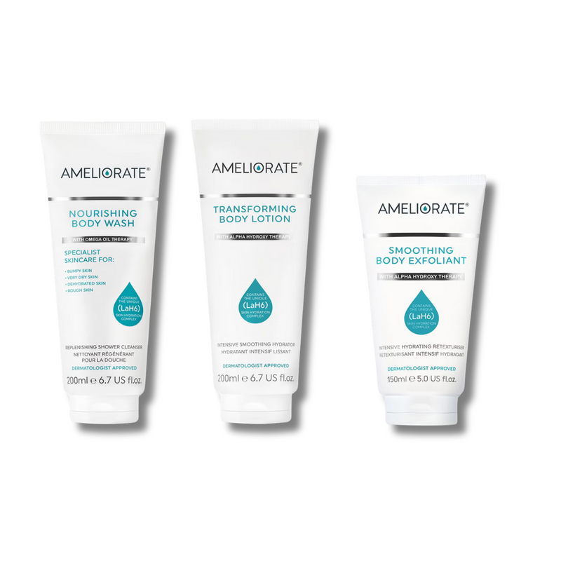 AMELIORATE Smooth Skin Heroes Bundle (Worth £50.50)