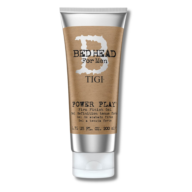 TIGI Bed Head for Men Power Play Firm Finish Gel (200ml)