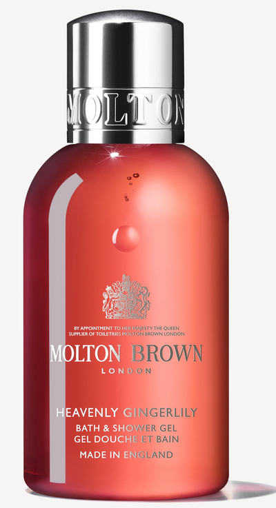 Molton Brown Heavenly Gingerlily Bath & Shower Gel 100ml