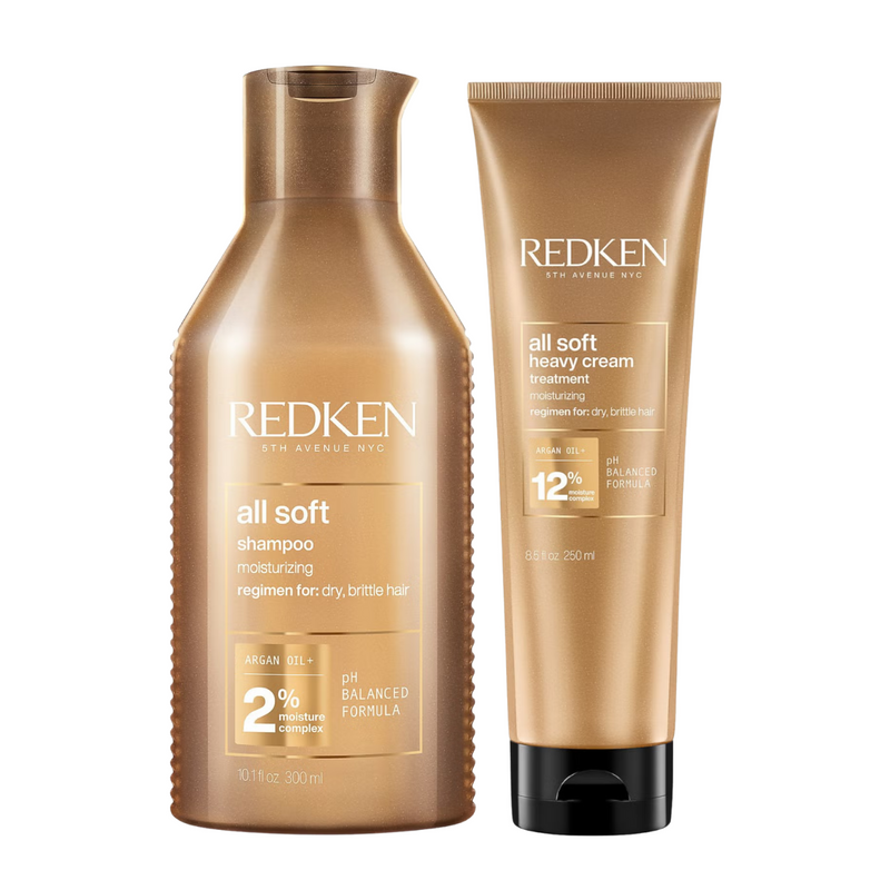 Redken All Soft Pamper Pack