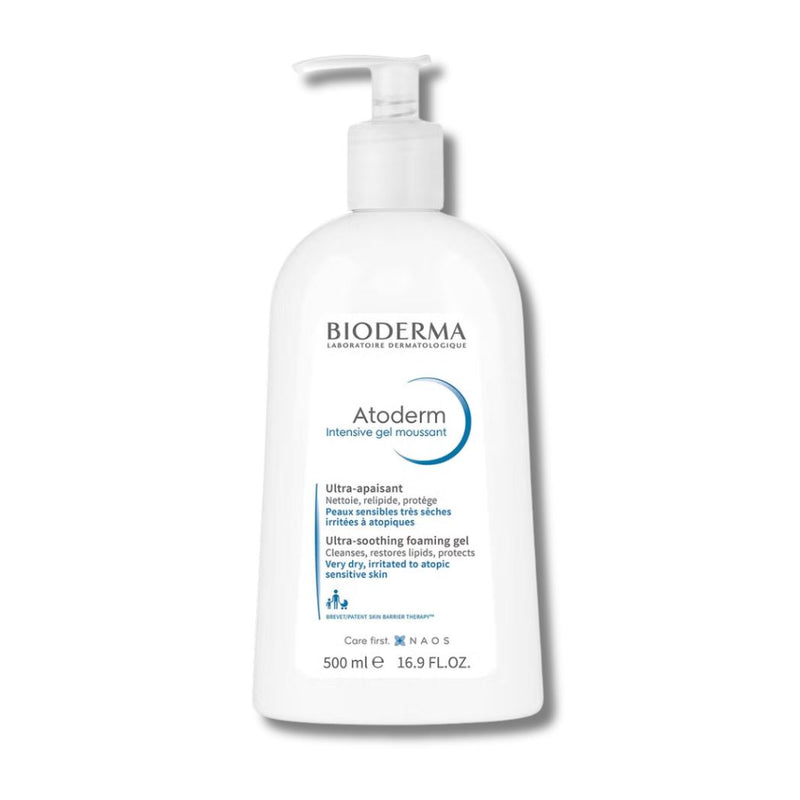 Bioderma Atoderm Ultra-Soothing Body Wash Very Dry Skin 500ml