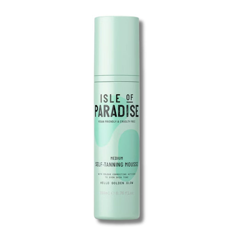Isle of Paradise Self-Tanning Mousse - Medium 200ml