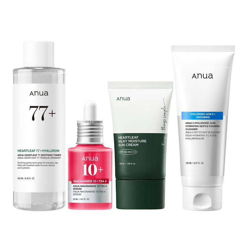 Anua Daily Radiance Bundle