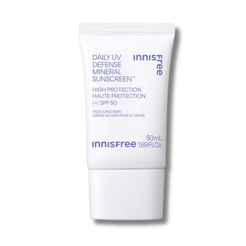INNISFREE Daily UV Defense Mineral Sunscreen SPF 50 50ml