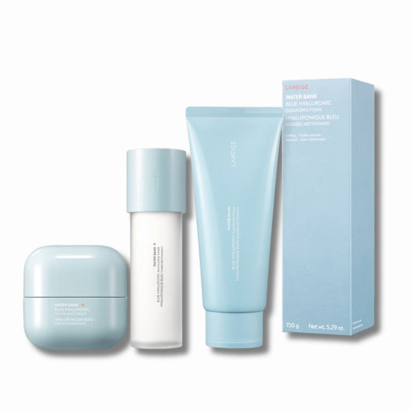 LANEIGE Water Bank Blue Routine for Normal to Dry Skin