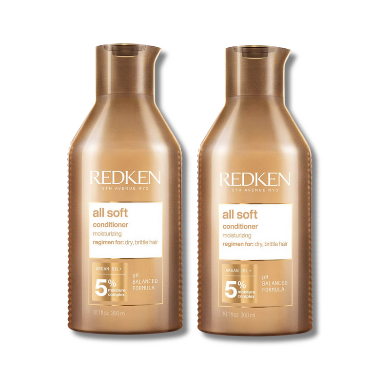 Redken All Soft Conditioner Duo (2 x 250ml)