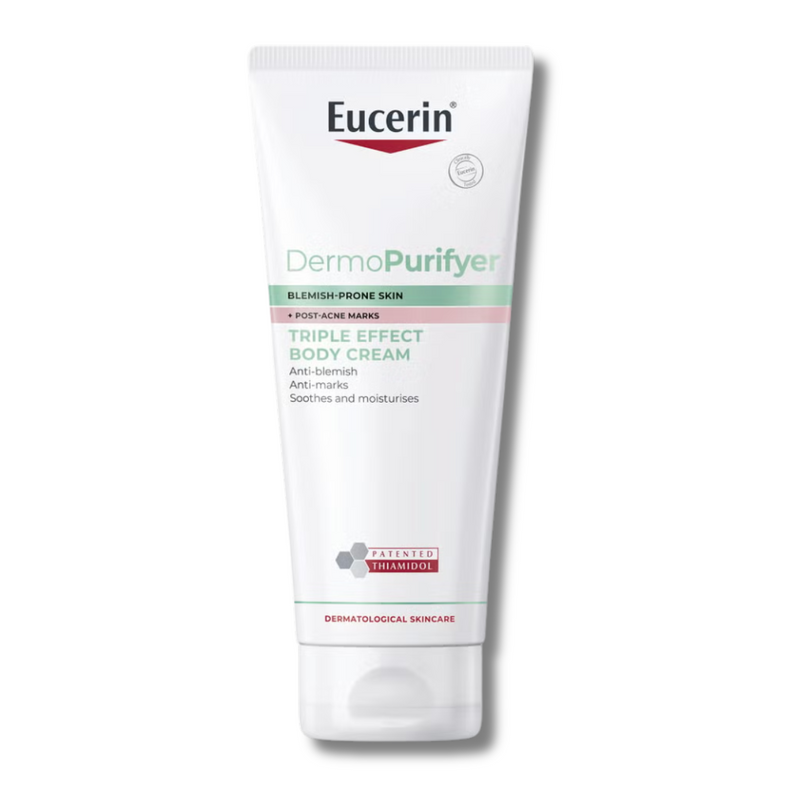 Eucerin DermoPurifyer Triple Effect Body Cream 200ml