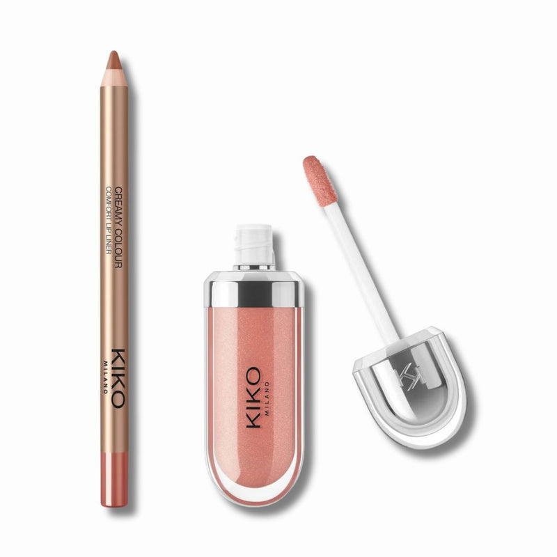 KIKO Milano 3D Hydra Lip Combo (Various Shades)
