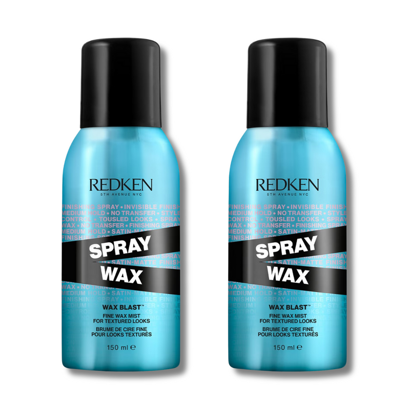 Redken Spray Wax Fine Wax Mist for Body and Dimension 2 x 150ml
