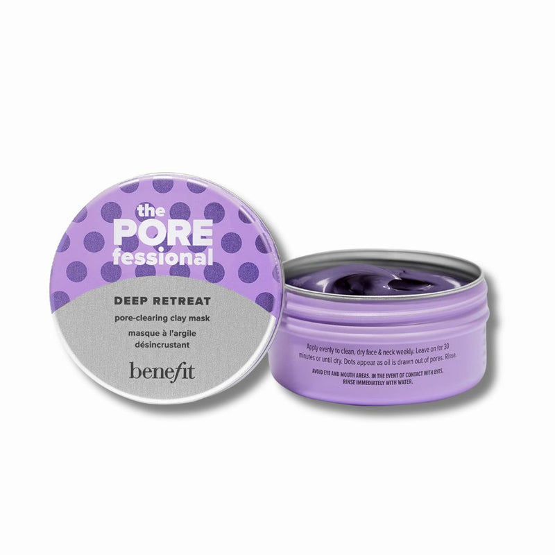 benefit The POREfessional Deep Retreat Pore-Clearing Clay Mask