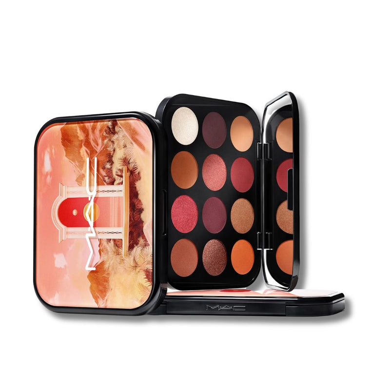 MAC Cosmetics Connect In Colour Eye Shadow Palette - Future Flame