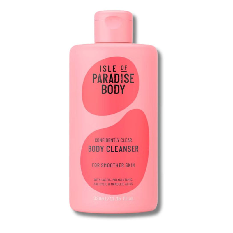 Isle of Paradise Exclusive Confidently Clear Body Cleanser 330ml