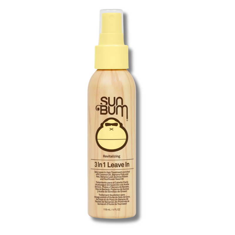 Sun Bum Revitalizing 3 In 1 Leave In Conditioner