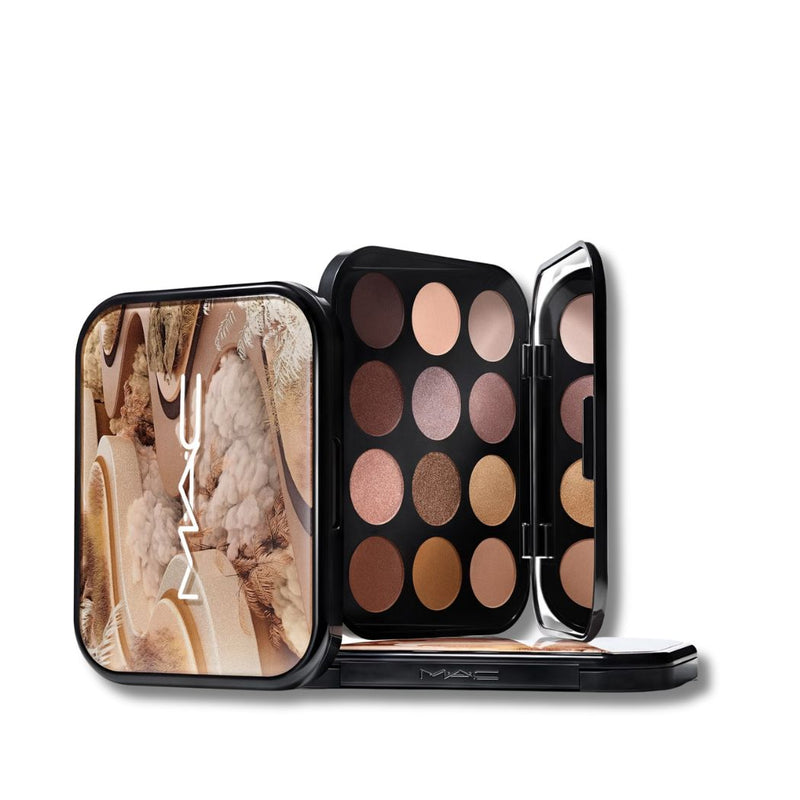 MAC Connect In Colour Eye Shadow Palette - Unfiltered Nudes