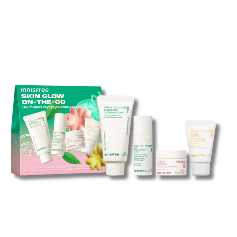 INNISFREE Skin Glow on the Go set