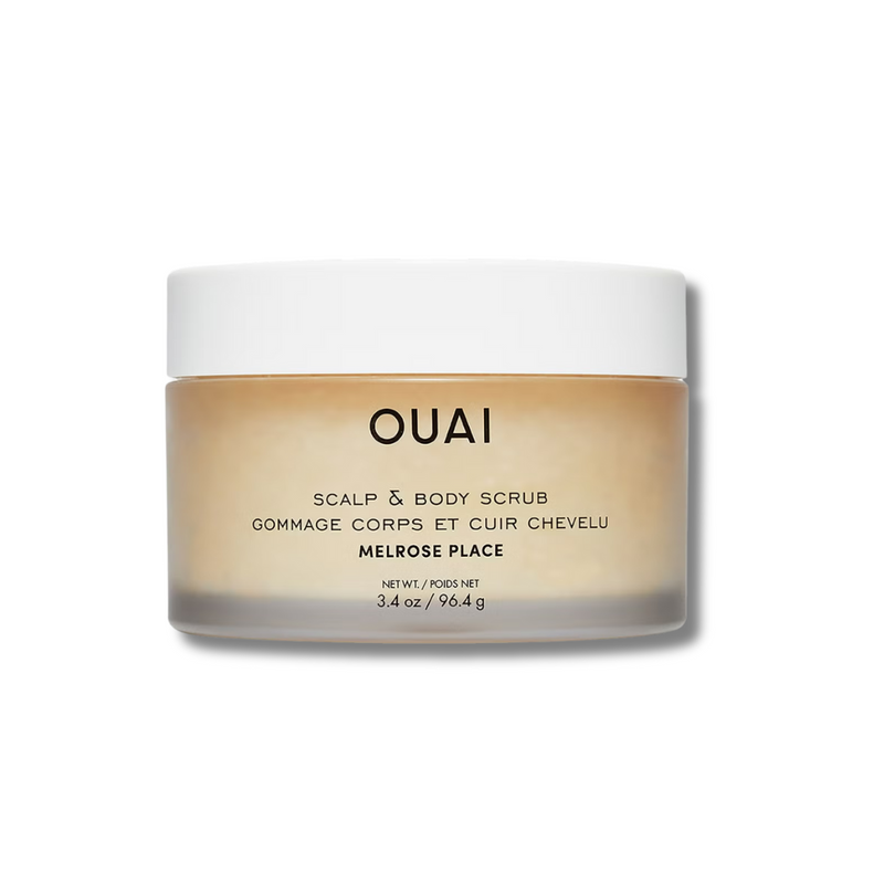 OUAI Scalp and Body Scrub - Melrose Place - Travel Size 96.4g