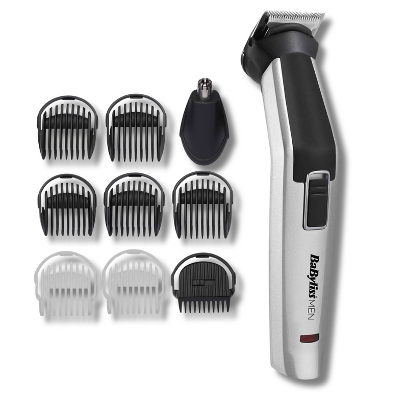 BaByliss 10-in-1 Titanium Multi Trimmer Kit