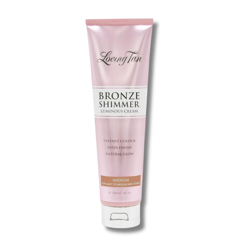 Loving Tan Bronze Shimmer Luminous Cream 120ml (Various Shades)