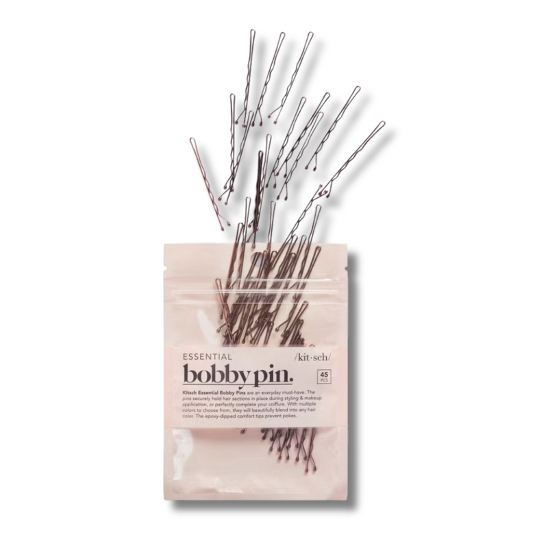 Kitsch Essential Bobby Pins - Brown