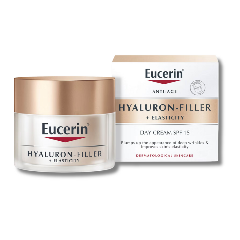 Eucerin Hyaluron-Filler + Elasticity Day Cream SPF 15 50ml