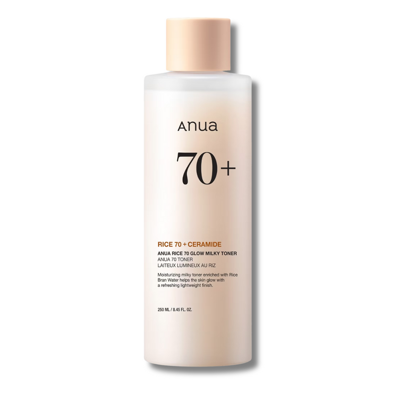 Anua Rice 70 Glow Milky Toner 250ml