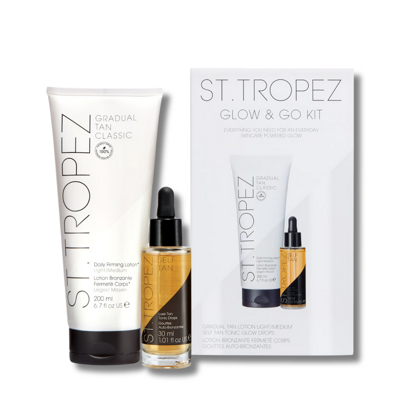 St. Tropez Glow and Go Kit (Worth £48)