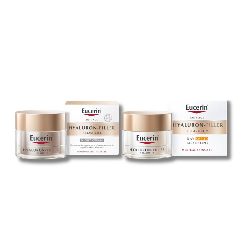 Eucerin Hyaluron-Filler and Elasticity Anti-Ageing Duo