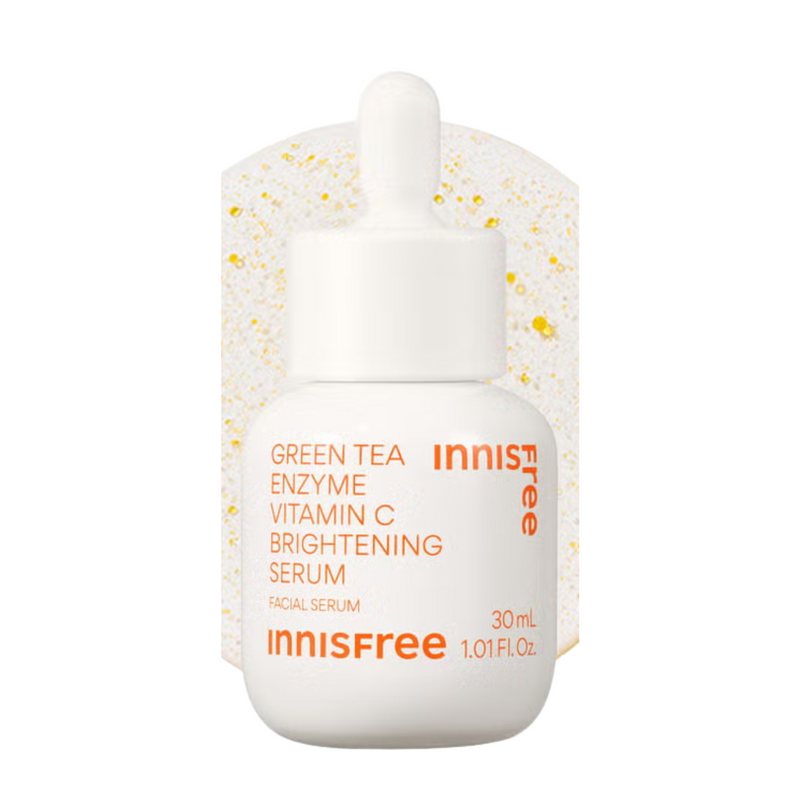 INNISFREE Green Tea Enzyme Vitamin C Brightening Serum 30ml