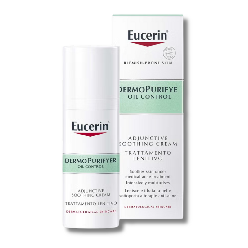 Eucerin DermoPurifyer Adjunctive Soothing Cream 50ml