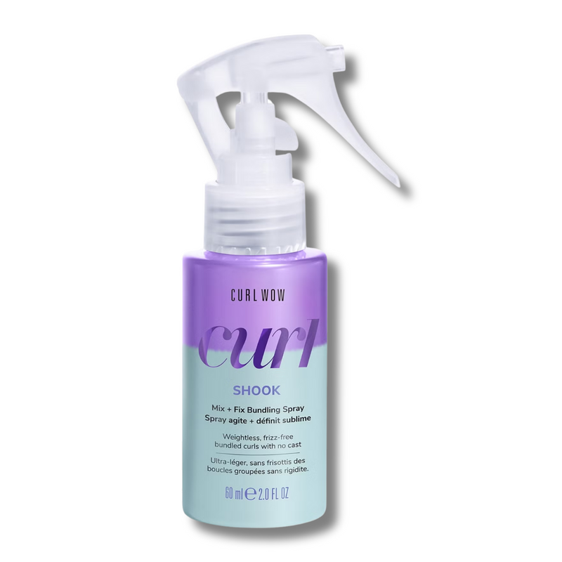 Color Wow Curl Wow Travel SHOOK Mix + Fix Bundling Spray 60ml