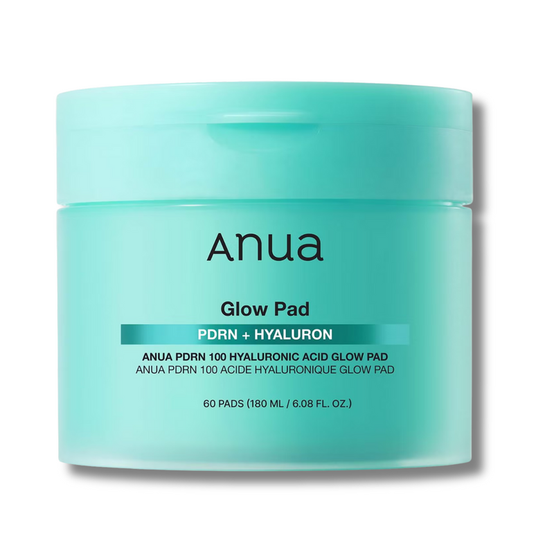 Anua PDRN 100 Hyaluronic Acid Glow Pad 180ml